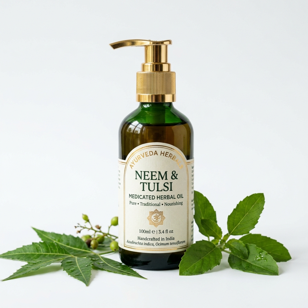 Herbal Grooming Oil 50ml