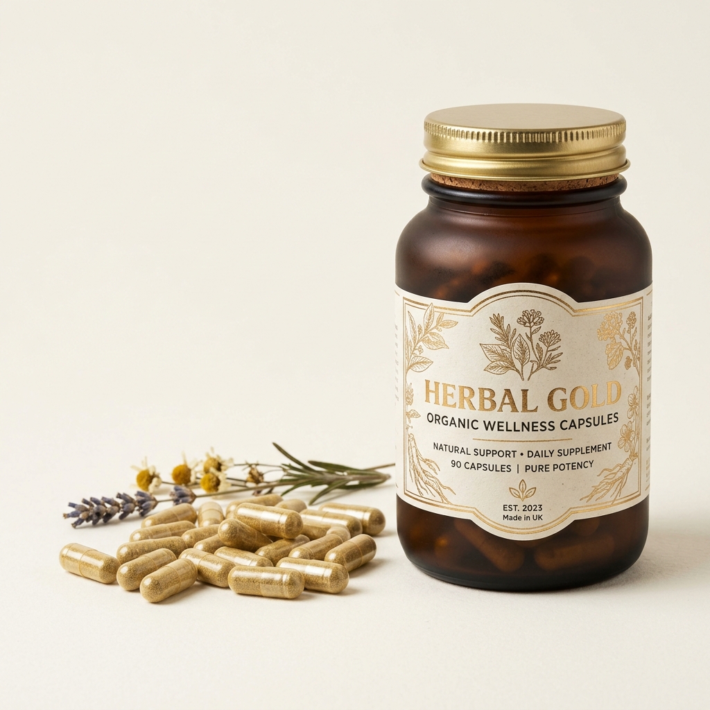 Men’s Herbal Wellness Capsules 30s
