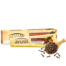 ayush ayurvedic toothpaste